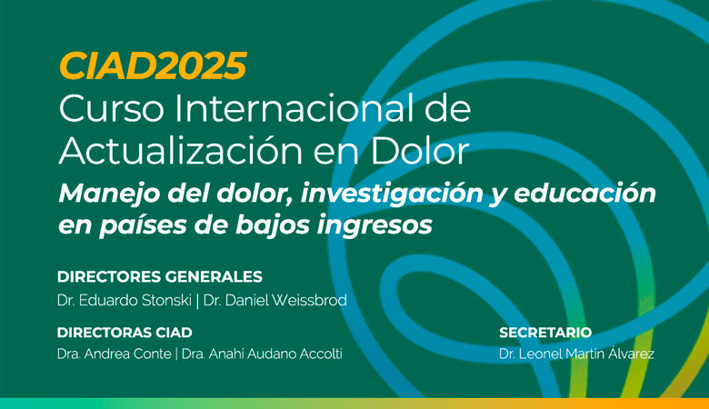Curso Internacional de Actualizacin en Dolor | CIAD 2025